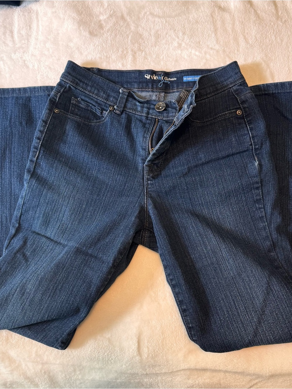 Style & Co. Women's Dark Indigo Skinny Jeans